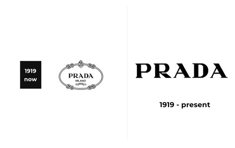 prada logo meaning|Prada logo black and white.